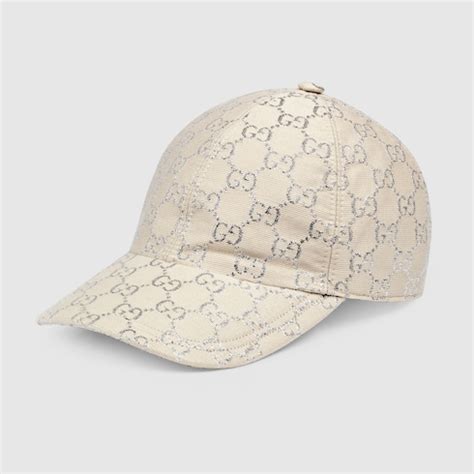 casquette gucci blanc